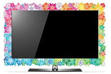 iDesign Joy TV Frame 19" Forex Multicolore