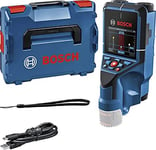Lokaliseringsinstrument för metall och trä Bosch D-tect 200 C; 12 V; (utan batteri och laddare)