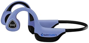 Open-Ear Wireless headset Bluetooth Bone Conduction Headphones (blue)