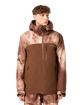 TC Skull Reduct Shell Jacket M Carafe/Brown Clouds Print (M)