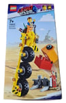 Lego Lego Movie 2 70823 Emmet’s Thricycle Collectable Rare Item New Box - 14.99p