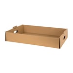 Brödback Wellpapp 560x390x100mm