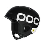 POC Auric Cut BC MIPS - A versatile ski and snowboard helmet, tuned for the backcountry, combines multi-impact protection with Mips for enhanced rotational impact protection