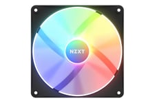 NZXT Core Case Fan F140 - 140mm - RGB - sort blæser