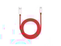 Usb-A To Usb-C Cable Oneplus Dl129, 100W, 1.5M, Red 5461100648