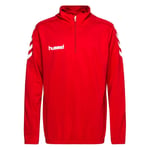 Hummel Sweatshirt Core - Röd/Vit adult 036895-3062