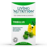 Living Nutrition Organic Fermented Tribulus - 60 Capsules