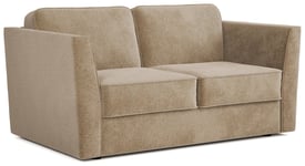 Jay-Be Elegance Fabric 2 Seater Sofa Bed - Stone