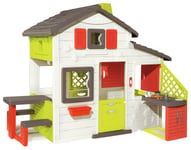 SMOBY Friends House Playhouse and Kitchen