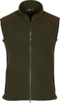 Pinewood Men's Småland Forest Fleece Vest Hunting Green, XXL