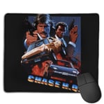 Chase Hq Cover Art Customized Designs Non-Slip Rubber Base Gaming Mouse Pads for Mac,22cm×18cm， Pc, Computers. Ideal for Working Or Game