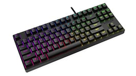 KRUX Atax Pro RGB Gateron Brown TKL Clavier mécanique 87 Touches KRX0080