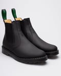 Solovair, Dealer Boot-Black Greasy