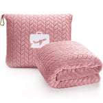 Coussin Voyage Relaxeazzz 2-en-1 Burger - Oreiller Et Masque Pour Enfants, Design Fast Food Mignon