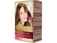 L'oreal Paris Långvarig Hårfärg Med Tredubbelt Skydd L'oreal Paris Excellence Creme 172 Ml