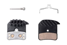 Shimano Metal Sintered Disc Brake Pads Alloy Backed with Cooling Fins - H03C
