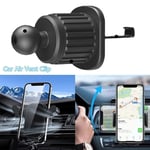 GPS Air Vent Mount Mobile Phone Holder Car Air Outlet Hook Car Air Vent Clip
