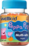 Wellkid Peppa Pig Chewable Gummy Vitamins by Vitabiotics - Uk'S No. 1 Vitamin Co
