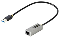 USB 3.0 to Gigabit Ethernet Adaptor, Black USB31000S2
