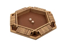 Shut The Box, För 6 Spelare (10er)