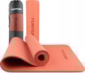 Yogamatta Tunturi Yoga &Amp  Fitness Mat 8 Mm (Färg: Roséguld)