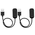 2pcs Magnetic Bracelet Charging Cable Power Support For Oppo SmartWatch Black 1M