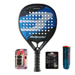 Bullpadel Hack 03 CTRL 2023 + Protector Weight + Overgrip + Next