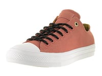 Converse Chuck Taylor All Star II Shield Ox, Sneakers Basses Mixte Adulte, Rose (Pink Pink), 43 EU