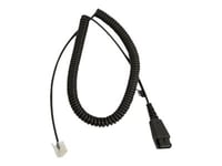 Jabra - Headset-Kabel - Snabburkoppling Till Rj-45 - För Siemens Openstage