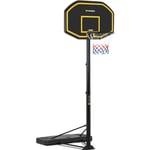 Gymrex Basketställning - justerbar - 200 till 305 cm