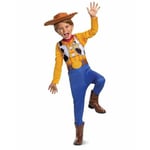 Kostume til børn Toy Story Woody Classic 5 Dele 3-4 år