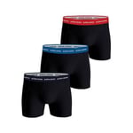 Björn Borg Kalsonger 9P Essential Shorts Svart/Blå bomull XX-Large Herr
