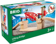 BRIO World Lifting Bridge for Kids Age 3 Years Up - Compatible With All Brio... 