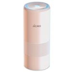 JiGMO Portable Air Purifier – Air Ioniser – Mini USB Car Air Purifier with HEPA Filter – Protects From Dust PM2.5 Allergens Pet Dander Odours Smoke - Small Room Office