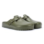 Birkenstock Boston Eva Men's Khaki Clogs