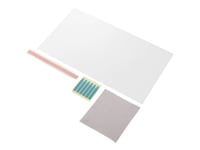 Renkforce Rf-6055792, Skärmskydd För Bärbar Dator, Transparent, Universal, 35,6 Cm (14"), Genomskinligt Skärmskydd, Blåljusskydd