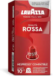 Lavazza, Qualità Rossa, 30 Aluminium Capsules Compatible 30 count (Pack of 1) 