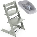 Stokke Tripp Trapp® chair - Glacier green + newborn set