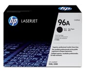 Genuine HP C4096A Black Toner Cartridge 96A Laserjet 2100/2200 VAT Incl Sealed