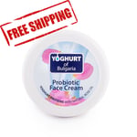 BioFresh Probiotic Face Cream Yoghurt of Bulgaria 100ml Hydration UV Filter Rose