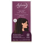 Ayluna Organic Black Brown Hair Colour - 100g Powder