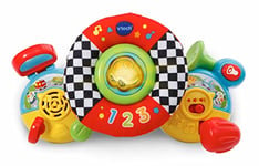 VTech 192503 Toot Toot Drivers Baby Driver, Interactive Pushchair Toy, Role-Play Toy with Sounds and Music, Suitable for Aged 3 - 24 Months, 21.0 cm*10.5 cm*26.5 cm