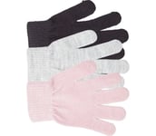 Magic Glove MR 3-pack fingervantar Barn PALE PINK ONESIZE