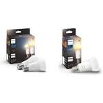 Philips Hue White Ambiance Smart Light Bulb Triple Pack LED [E27] with Bluetooth - 1100 Lumen. Works with Alexa, Google Assistant and Apple Homekit.