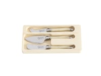 Laguiole Ostknivar Laguiole Pearl Set 3 Sdv
