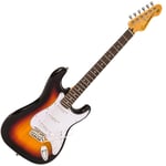 Encore E6 Electric Guitar ~ 3 Tone Sunburst