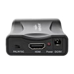 Nedis VCON3460BK HDMI-Scart adapter
