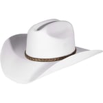 Cowboyhatt Stetson-stil Sommar Western Ridning Bred Brätte Cap Bla