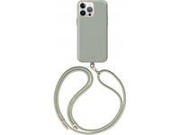 Uniq Coehl Creme Apple Iphone 15 Pro 6.1" Magnetic Charging Dėklas Telefonui Pilkos Spalvos