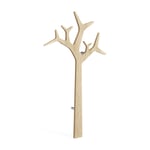 Klädhängare Tree - Vägghängd, Färg Oak, Höjd 134 cm